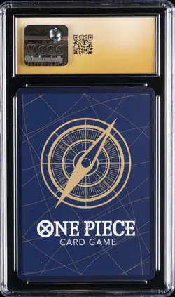 2025 ONE PIECE JAPANESE PC BEST SELECTION VOL 4 ALT ART NAMI CGC 10 PRISTINE - Image 2