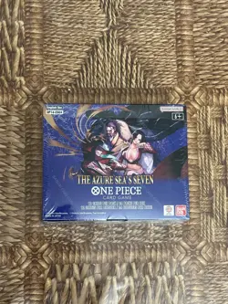 One Piece TCG OP-14 The Azure Sea’s Seven Booster Box English BRAND NEW SEALED✅ - Image 1