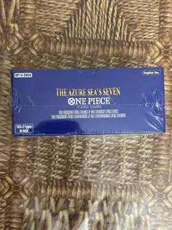 One Piece TCG OP-14 The Azure Sea’s Seven Booster Box English BRAND NEW SEALED✅ - Image 5