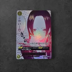ONE PIECE You'll Frighten Me... ♡ Alt Art OP14-118 R The Azure Sea's Seven Japan - Image 1
