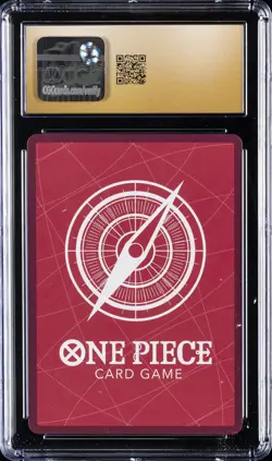 2025 ONE PIECE JAPANESE BASE SHOP LTD COLL VOL 1 #OP10-042 USOPP CGC 10 PRISTINE - Image 2