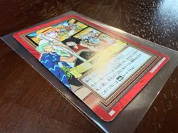 Luffy Zoro Nami Straw Hat Vintage H02 One Piece Carddass Hyper Battle Bandai - Image 2