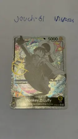 Monkey.D.Luffy (001) (Parallel) ST29-001 Starter Deck 29: Egghead Foil - Image 1