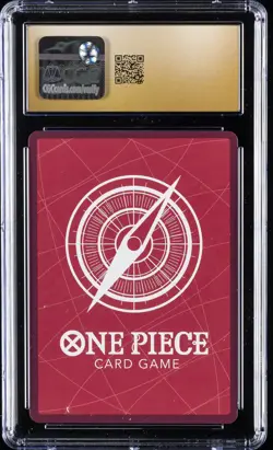 2025 ONE PIECE JAPANESE BASE SHOP LTD COLL VOL. 1 #OP05-098 ENEL CGC 10 PRISTINE - Image 2