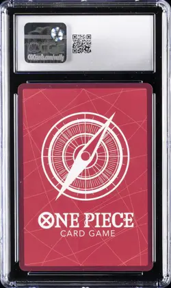 2025 ONE PIECE JPN BASE SHOP LTD COLLECTION VOL. 1 PROMO #OP10-003 SUGAR CGC 9 - Image 2