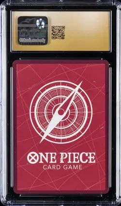 2025 ONE PIECE JPN BASE SHOP LTD COLL. VOL. 1 MONKEY D. LUFFY CGC 10 PRISTINE - Image 2