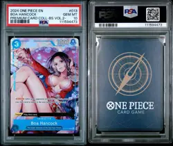 2024 Boa Hancock Best Selection Vol. 2 ST03-013 One Piece PSA 10 GEM MINT - Image 3