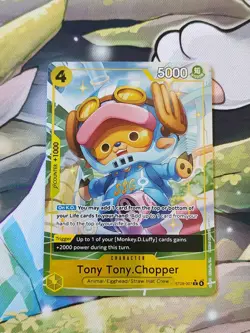 One Piece CCG Tony Tony.Chopper ST29-007 (C) Alt Art Starter Deck (EGGHEAD) - Image 1