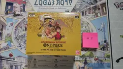 One Piece TCG Kingdoms Of Intrigue Booster Box OP-04 (Factory Sealed) English #3 - Image 1