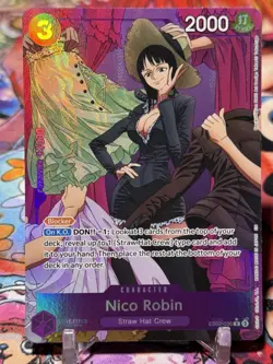 NICO ROBIN - One Piece EB02-036 - AA Alt Art Rare R - Extra Booster Anime 25th - Image 1