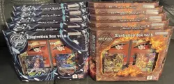 One Piece Illustration Box Vol. 5 & 6 *LOT OF 10 New SEALED IN HAND Ships Today! - Image 1