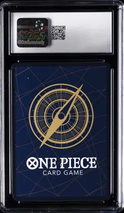 2024 ONE PIECE JAPANESE SAIKYO JUMP PROMO #P-075 MONKEY D. LUFFY CGC 10 GEM MINT - Image 2