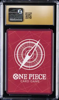 2025 ONE PIECE JPN BASE SHOP LTD COLL. VOL. 1 MONKEY D. LUFFY CGC 10 PRISTINE - Image 2