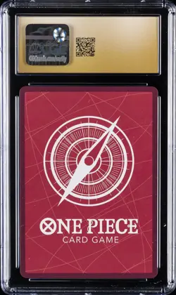 2025 ONE PIECE JPN BASE SHOP LTD COLL. VOL. 1 MONKEY D. LUFFY CGC 10 PRISTINE - Image 2