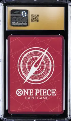 2025 ONE PIECE JAPANESE BASE SHOP LTD COLL VOL 1 #OP10-042 USOPP CGC 10 PRISTINE - Image 2