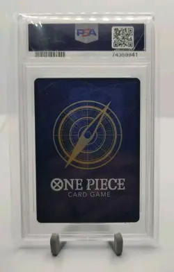 PSA 10 2022 ONE PIECE JAPANESE STARTER DECK-THE NAVY 012 MONKEY D. GARP SR - Image 2