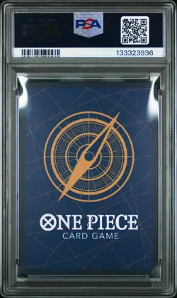 One Piece [PRB-02] Mr. 3 PRB02-009 Alternate Art - PSA 10 - Image 2