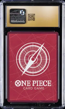 2025 ONE PIECE JPN BASE SHOP LIMITED COLL VOL. 1 #OP10-003 SUGAR CGC 10 PRISTINE - Image 2