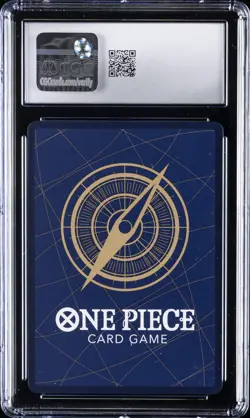2025 ONE PIECE JPN PC: ONE PIECE DAY'25 PROMO MONKEY D. LUFFY CGC 10 GEM MINT - Image 2