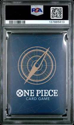 2025 ONE PIECE JAPANESE PROMOS MAGAZINE VOL.20 #014 MONKEY D. LUFFY PSA 10 - Image 2