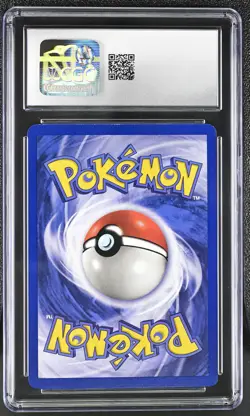 CGC 9 MINT Jigglypuff 2000 Black Star Promos 7 Pokemon Card - Image 2