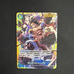 Monkey.D.Luffy OP11-118 SEC - One Piece TCG - English Card Near Mint Secret Rare - Image 2