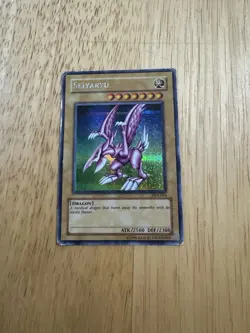 Seiyaryu (Dark Duel Stories) DDS-004 Yu-Gi-Oh! Video Game Promotional Cards... - Image 1