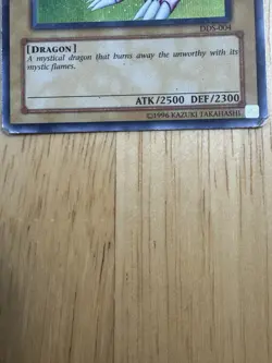 Seiyaryu (Dark Duel Stories) DDS-004 Yu-Gi-Oh! Video Game Promotional Cards... - Image 3
