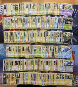 Vintage Pokemon Card Lot Fire Tyranitar Milotic Metagross 300+ - Image 1