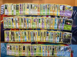 Vintage Pokemon Card Lot Fire Tyranitar Milotic Metagross 300+ - Image 2
