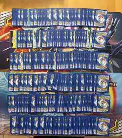 Vintage Pokemon Card Lot Fire Tyranitar Milotic Metagross 300+ - Image 4