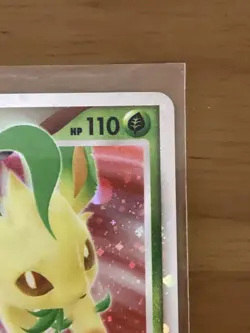 Leafeon LV.X Pokemon Cards Japanese in Excellent Condition from Japan - Image 4