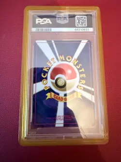 Ampharos JP Neo Genesis Japanese 181 PSA 10.0 Pokemon Card & Graded Guard - Image 2