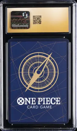 2024 ONE PIECE JAPANESE PROMO CARDS COMMON PRB STORAGE BOX NAMI CGC 10 PRISTINE - Image 2