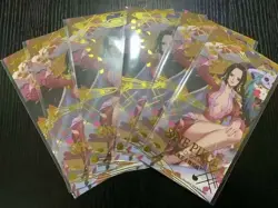 Sealed One Piece Card Game 2025 Lunar New Year Red Packet Boa Hancock Promo New！ - Image 2
