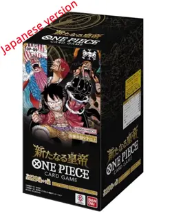 ONE PIECE Card Game Emperors in the New World OP-09 Booster Box SEALED Japanese！ - Image 1