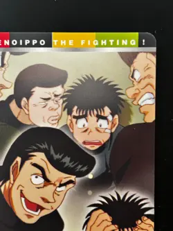 Ippo Umezawa Hajime No Ippo The Fighting Card R-021 BANDAI Japanese Anime Manga - Image 3
