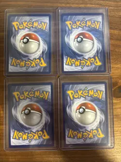 Lot of 4 Mega Kangaskhan Ex Black Star Promo Pokemon Card NM Condition - Image 2
