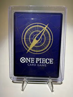 Enel OP05-100 SR Alt Art ONE PIECE Card Game OP-05 English NM/M Holo Foil - Image 2