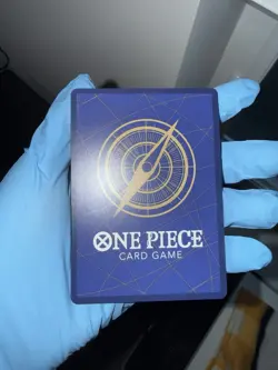 Enel OP05-100 SR Alt Art ONE PIECE Card Game OP-05 English NM/M Holo Foil - Image 5