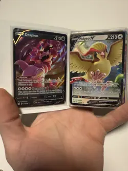 Pokemon Binder Collection Starter 50+ Card Lot Ultra Rares Foils &more Binder 9 - Image 2
