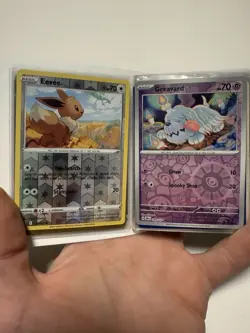 Pokemon Binder Collection Starter 50+ Card Lot Ultra Rares Foils &more Binder 9 - Image 4