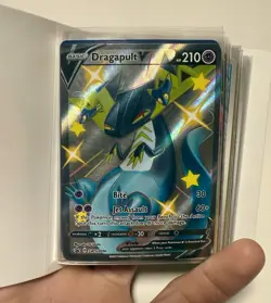 Pokemon Binder Collection Starter 50+ Card Lot Ultra Rares Foils &more Binder 2 - Image 1