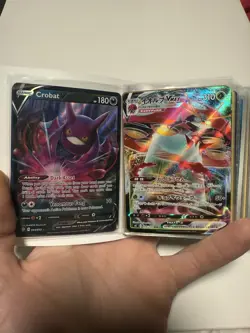 Pokemon Binder Collection Starter 50+ Card Lot Ultra Rares Foils &more Binder 2 - Image 2