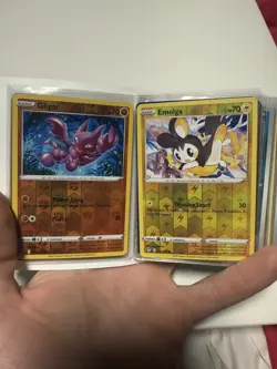 Pokemon Binder Collection Starter 50+ Card Lot Ultra Rares Foils &more Binder 2 - Image 4