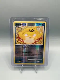 Pokemon Psyduck Platinum Reverse Holo Card 87/127 NM - Image 1