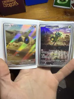 Pokemon Binder Collection Starter |50+ Card Lot | Ultra Rares Foils & more! - Image 2