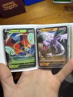 Pokemon Binder Collection Starter |50+ Card Lot | Ultra Rares Foils & more! - Image 3