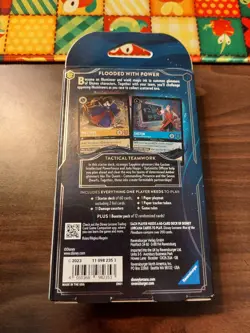 2023 Disney LORCANA Rise of the Floodborn Trading Card Game Starter Deck - Image 2