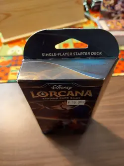 2023 Disney LORCANA Rise of the Floodborn Trading Card Game Starter Deck - Image 3